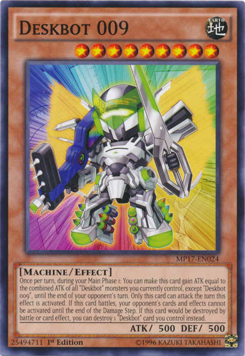 Deskbot 009, 2017 Mega-Tin Mega Pack · MP17-EN024