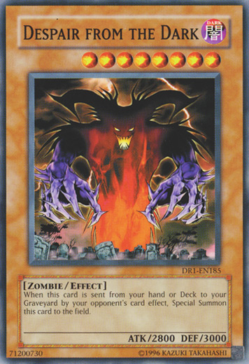 Despair from the Dark, Dark Revelation Volume 1 · DR1-EN185