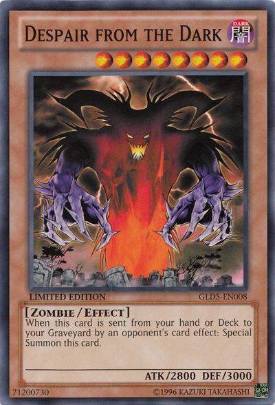 Despair from the Dark, Gold Series: Haunted Mine · GLD5-EN008