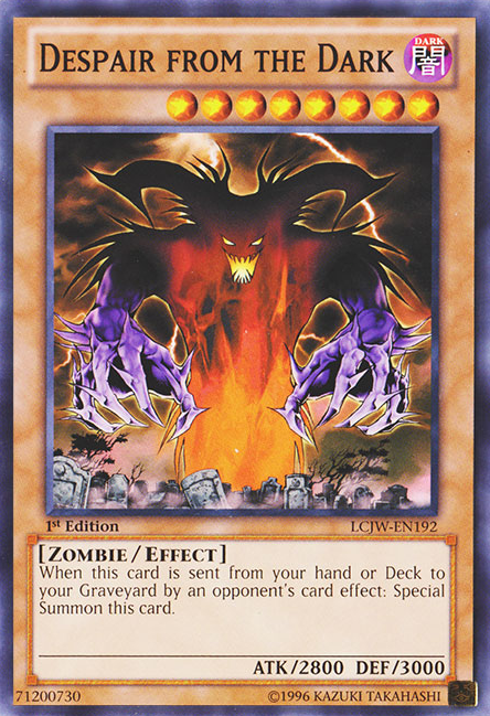 Despair from the Dark, Legendary Collection 4: Joey's World Mega Pack · LCJW-EN192