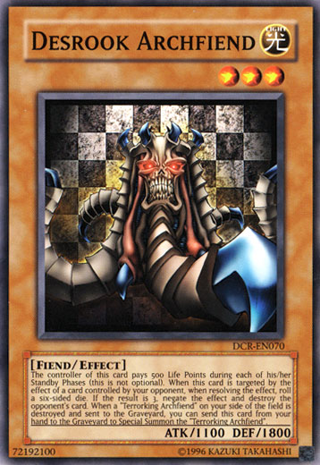Desrook Archfiend, Dark Crisis · DCR-070