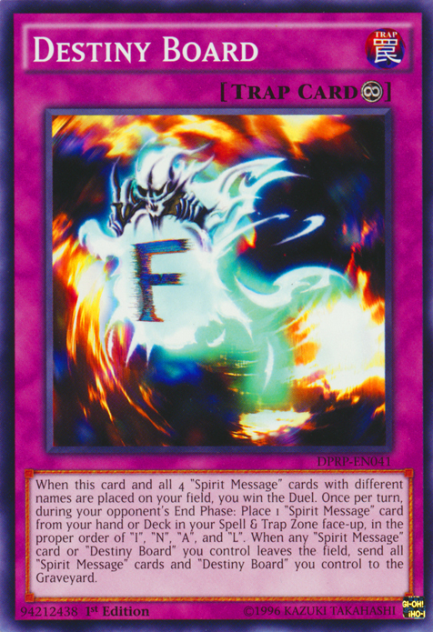 Destiny Board, Duelist Pack: Rivals of the Pharaoh · DPRP-EN041
