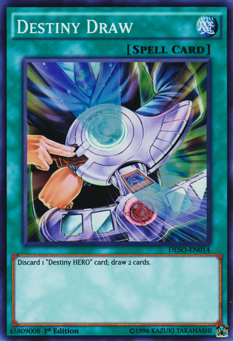 Destiny Draw, Destiny Soldiers · DESO-EN014