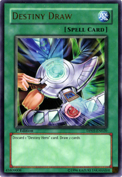 Destiny Draw, Duelist Pack: Aster Phoenix · DP05-EN020