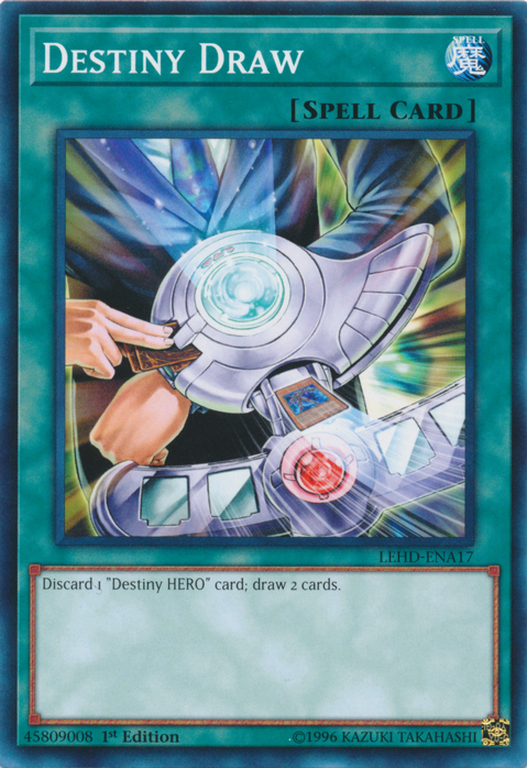 Destiny Draw, Legendary Hero Decks · LEHD-ENA17