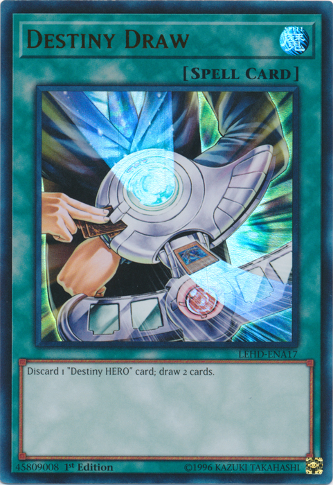 Destiny Draw, Legendary Hero Decks · LEHD-ENA17