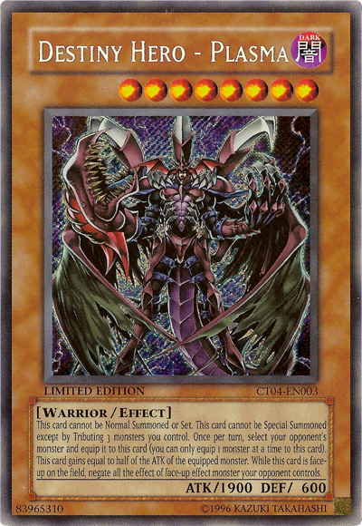 Destiny HERO - Plasma, Collectible Tins 2007 Wave 1 · CT04-EN003