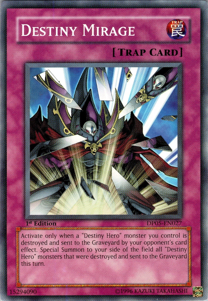 Destiny Mirage, Duelist Pack: Aster Phoenix · DP05-EN027