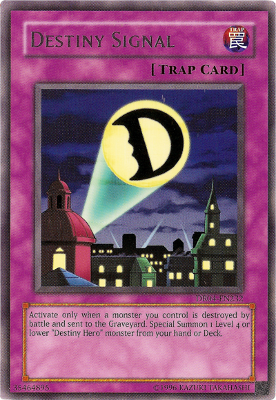 Destiny Signal, Dark Revelation Volume 4 · DR04-EN232