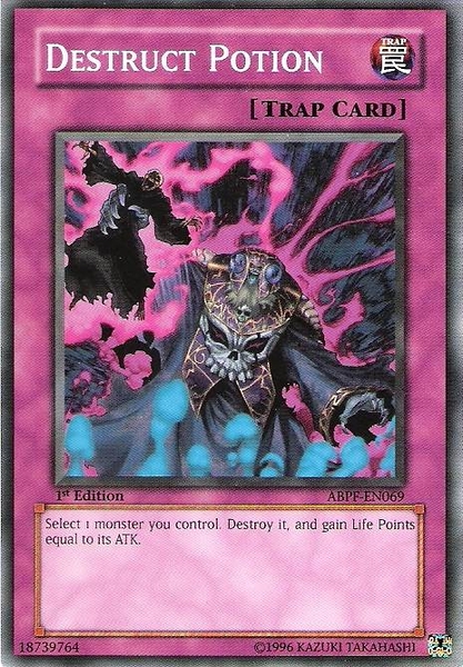 Destruct Potion, Absolute Powerforce Sneak Peek Participation Card · ABPF-EN069