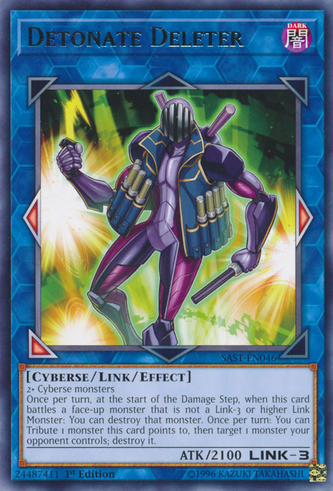 Detonate Deleter, Savage Strike Sneak Peek Participation Card · SAST-EN046