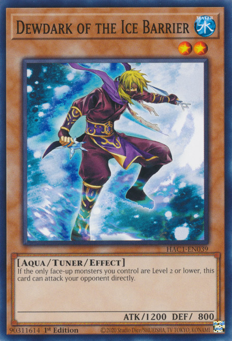 Dewdark of the Ice Barrier, Hidden Arsenal: Chapter 1 · HAC1-EN039
