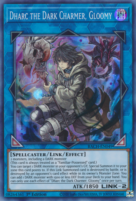 Dharc the Dark Charmer, Gloomy, Battle of Chaos · BACH-EN049