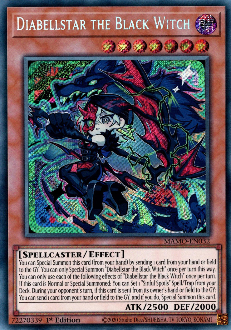 Diabellstar the Black Witch, Magnificent Monsters · MAMO-EN032