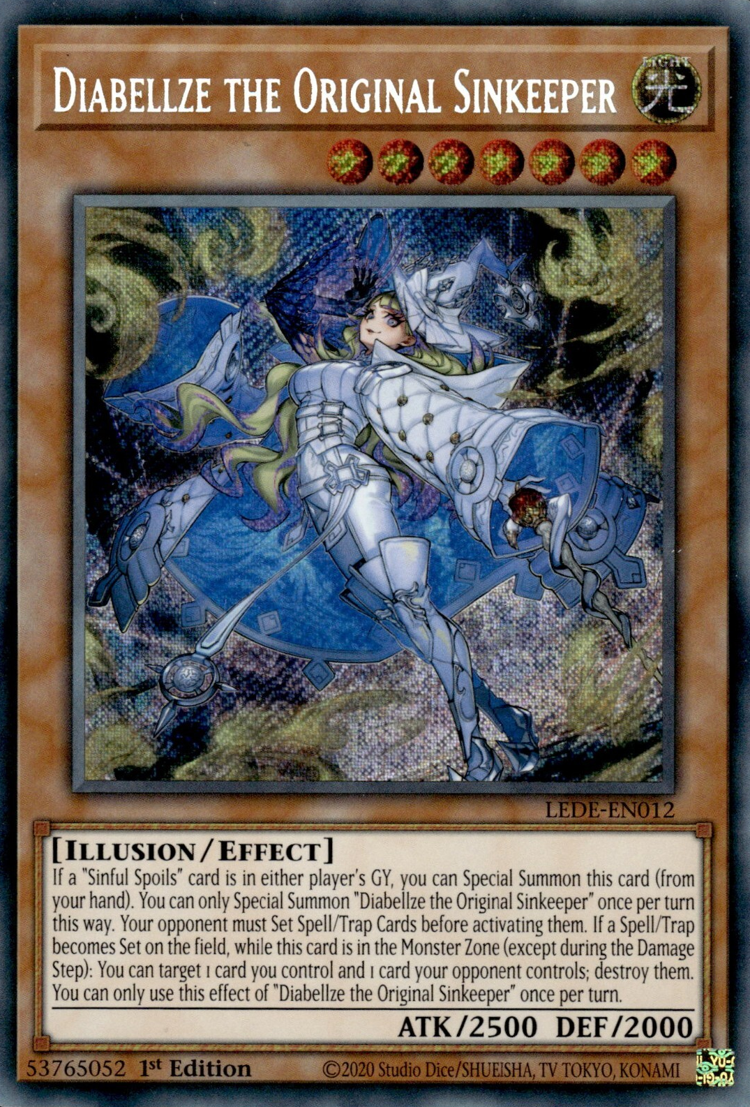 Diabellze the Original Sinkeeper, Legacy of Destruction · LEDE-EN012