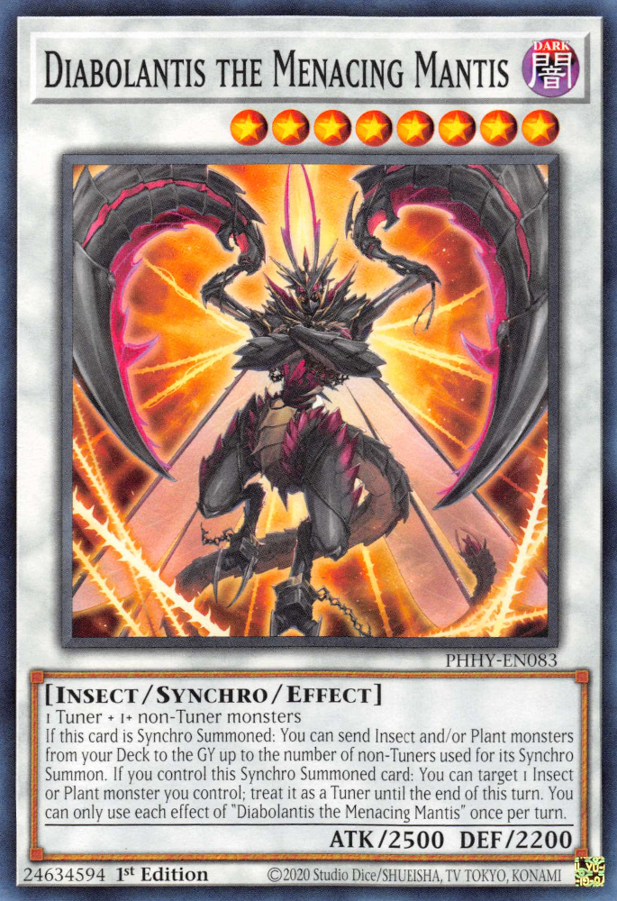 Diabolantis the Menacing Mantis, Photon Hypernova · PHHY-EN083