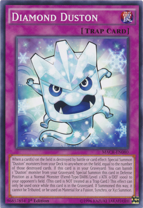 Diamond Duston, Maximum Crisis Sneak Peek Participation Card · MACR-EN080
