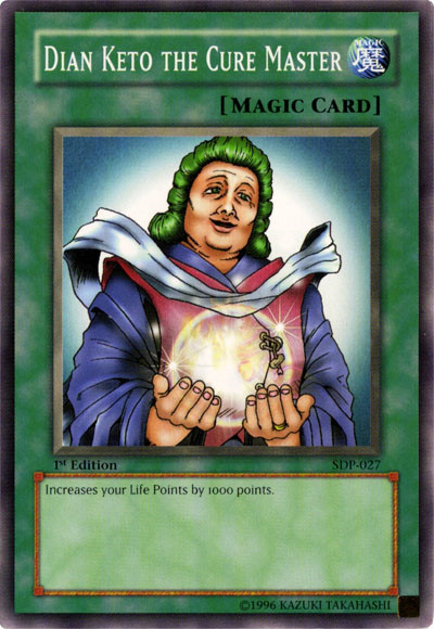 Dian Keto the Cure Master, Starter Deck: Pegasus · SDP-027