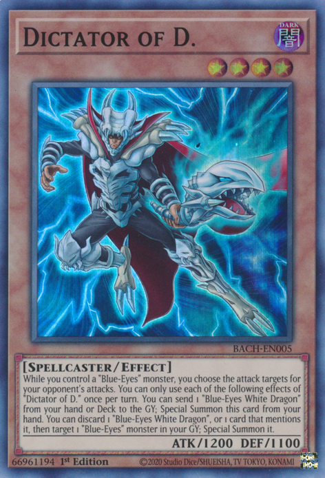 Dictator of D., Battle of Chaos · BACH-EN005