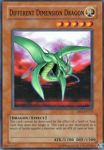 Different Dimension Dragon, Dark Revelation Volume 1 · DR1-EN177