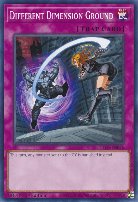Different Dimension Ground, Battles of Legend: Chapter 1 · BLC1-EN076