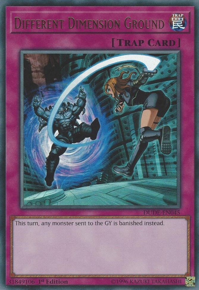 Different Dimension Ground, Duel Devastator · DUDE-EN045