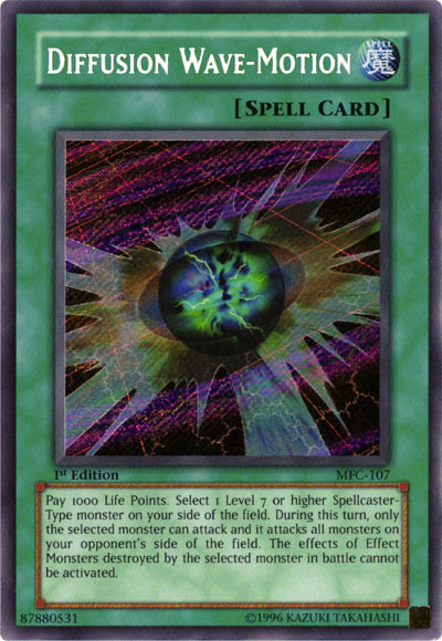 Diffusion Wave-Motion, Magician's Force · MFC-107