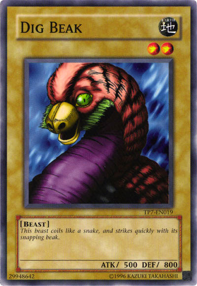 Dig Beak, Tournament Pack 7 · TP7-EN019