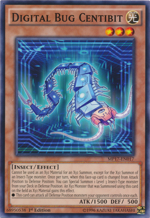 Digital Bug Centibit, 2017 Mega-Tin Mega Pack · MP17-EN017
