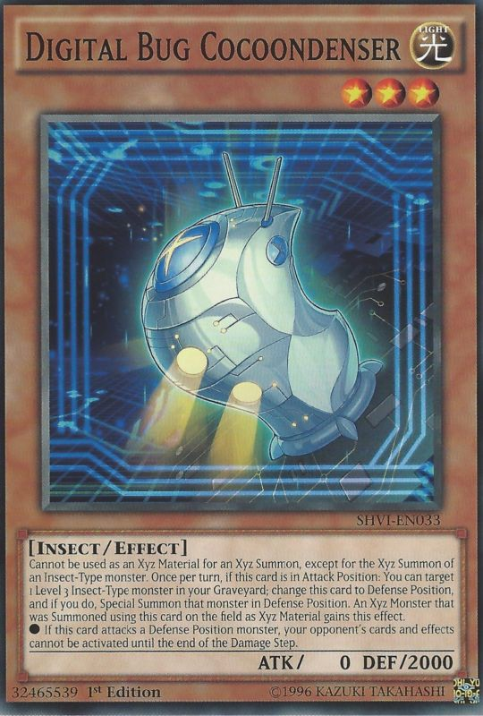 Digital Bug Cocoondenser, Shining Victories Sneak Peek Participation Card · SHVI-EN033