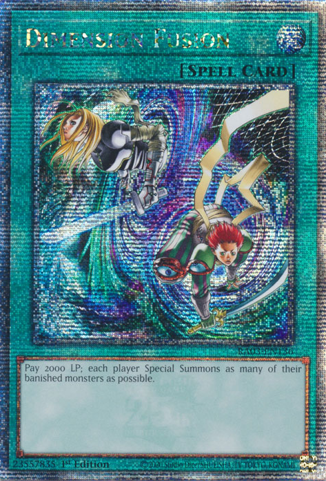 Dimension Fusion, Quarter Century Bonanza · RA03-EN136