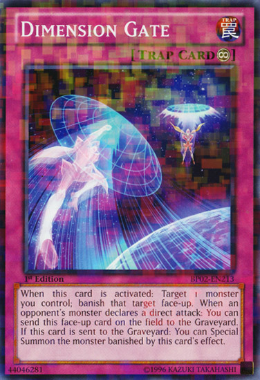 Dimension Gate, Battle Pack 2: War of the Giants · BP02-EN213