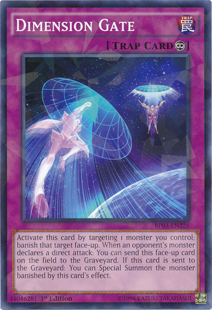 Dimension Gate, Battle Pack 3: Monster League · BP03-EN226