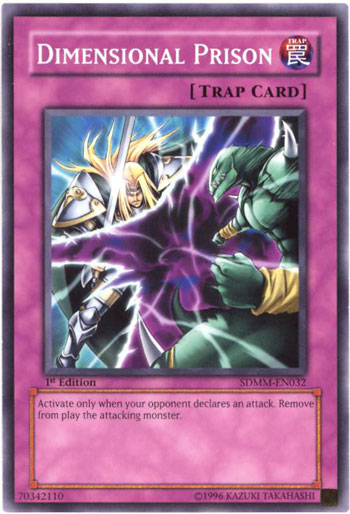 Dimensional Prison, Machina Mayhem Structure Deck · SDMM-EN032