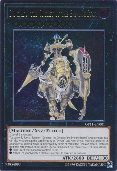 Dingirsu, the Orcust of the Evening Star, OTS Tournament Pack 11 · OP11-EN001