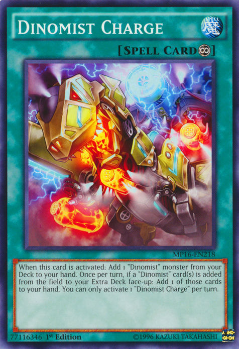Dinomist Charge, 2016 Mega-Tin Mega Pack · MP16-EN218