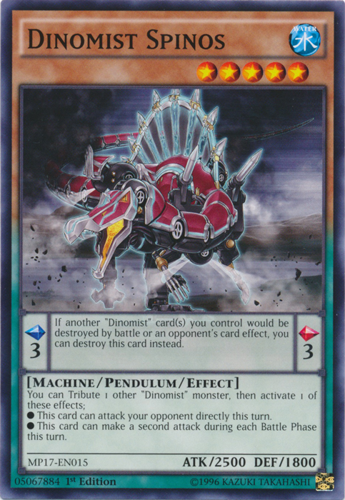 Dinomist Spinos, 2017 Mega-Tin Mega Pack · MP17-EN015