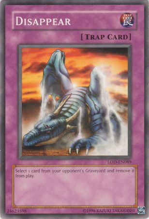 Disappear, Legacy of Darkness · LOD-EN089