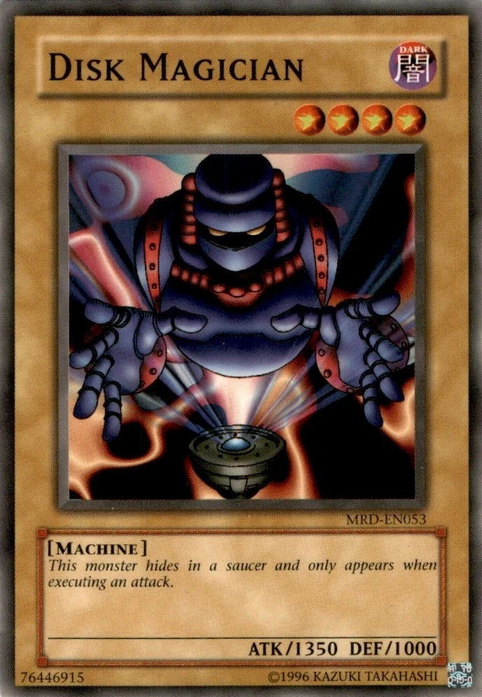 Disk Magician, Metal Raiders · MRD-053