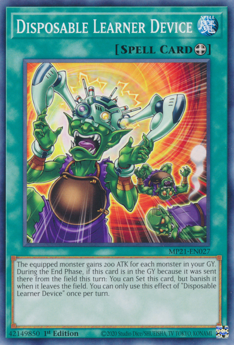 Disposable Learner Device, 2021 Tin of Ancient Battles · MP21-EN027