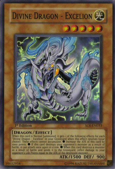 Divine Dragon - Excelion, Shadow of Infinity · SOI-EN033