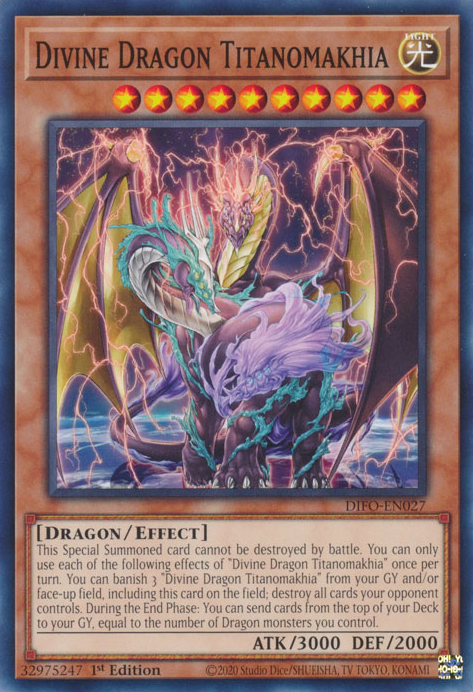 Divine Dragon Titanomakhia, Dimension Force · DIFO-EN027