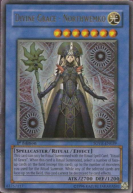 Divine Grace - Northwemko, Stardust Overdrive Sneak Peek Participation Card · SOVR-EN039
