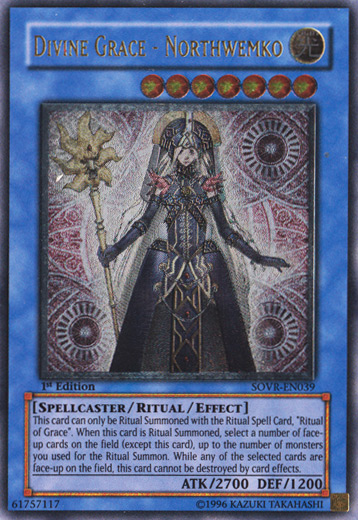 Divine Grace - Northwemko, Stardust Overdrive Sneak Peek Participation Card · SOVR-EN039