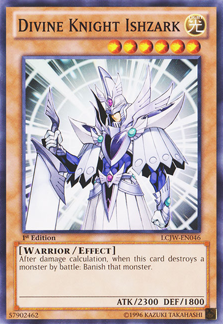 Divine Knight Ishzark, Legendary Collection 4: Joey's World Mega Pack · LCJW-EN046