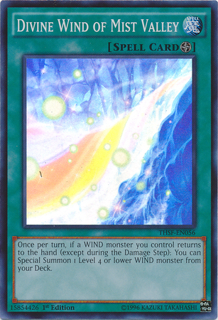 Divine Wind of Mist Valley, The Secret Forces · THSF-EN056