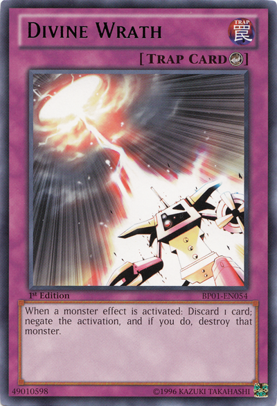 Divine Wrath, Battle Pack: Epic Dawn · BP01-EN054