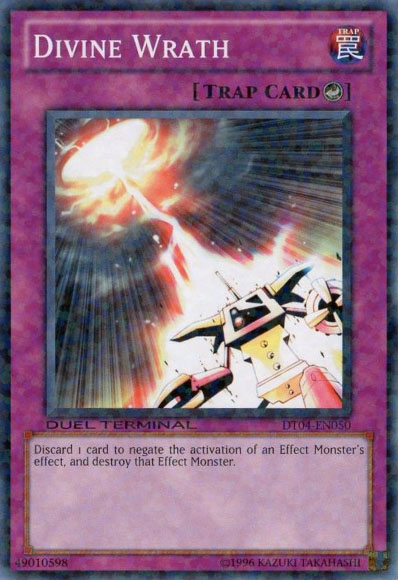 Divine Wrath, Duel Terminal 4 · DT04-EN050