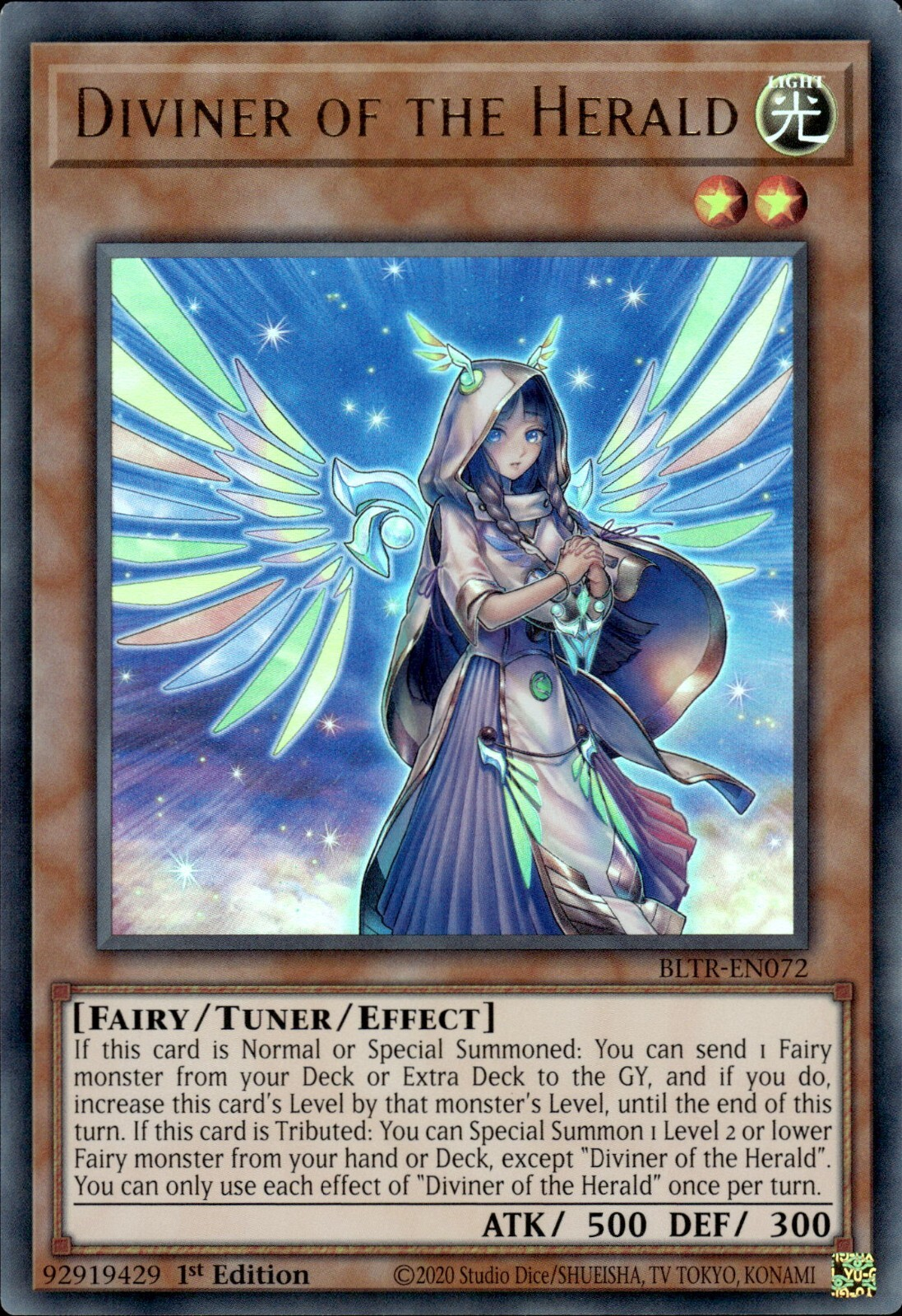 Diviner of the Herald, Battles of Legend: Terminal Revenge · BLTR-EN072