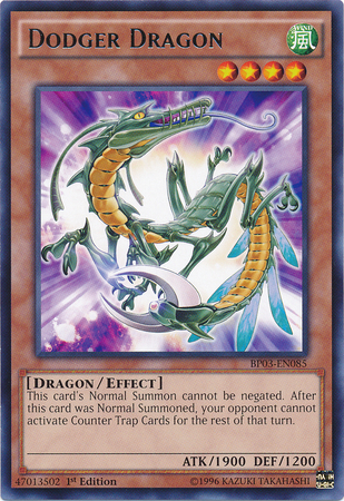 Dodger Dragon, Battle Pack 3: Monster League · BP03-EN085
